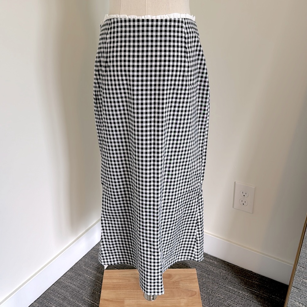 COMMENSE | Plaid Print Mermaid | Size: Medium - Picture 7 of 7